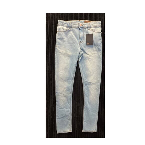 ASOS Women’s Light Wash Straight Leg Jeans – Size 6, Vintage Fit, 30x30 - Picture 1 of 4